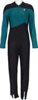 Gates McFadden "Dr. Crusher" Starfleet Uniform from Star Trek: The Next Generation (Paramoun... | Heritage