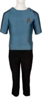 DeForest Kelly "Dr. Bones‘ McCoy" Starfleet Surgical Tunic and Pants from Star Trek: The Original S...