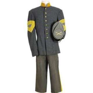 Lot 21115 - Confedarate Soldier Costume From Various Movies