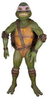 Jim Raposa "Donatello" Creature Suit from Teenage Mutant Ninja Turtles III: Turtles in Time ...