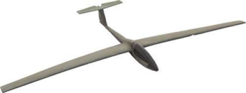 Kurt Russell "Snake Plissken" "Gulf Fire" Glider Filming Miniature from Escape from New York...