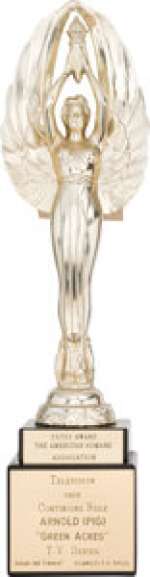 Arnold the Pig PATSY Award and Scripts from Green Acres (NBC TV, 1965-1971)....