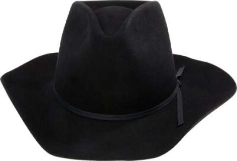 Chuck Norris "Cordell Walker" Signature Western Hat from Walker, Texas Ranger (CBS TV, 1993-2001)....