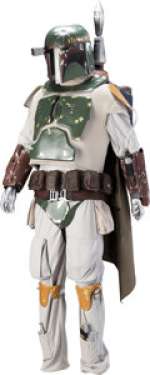 Josh Radnor "Ted Mosby" as "Boba Fett" Halloween Costume from How I Met Your Mother (NBC TV,...