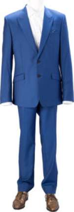 Terrance Howard "Lucious Lyon" Peak Lapel Suit, Dress Shirt, Pocket Square, and Dress Shoes from "The Outspoken King" Episode...