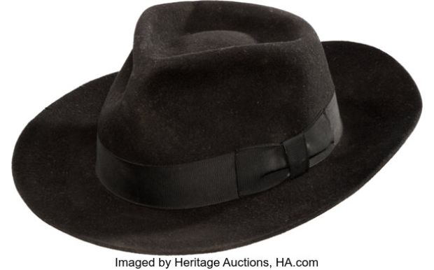 Michael Jackson Worn and Stage Used Black Fedora from Bad Era Tour Rehearsals (1988). | Heritage