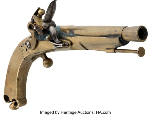 Mackenzie Crook "Ragetti" Hero Flintlock Pistol from Pirates of the Caribbean: At World’s End (Walt Disney, 2007). | Heritage