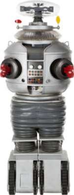 Precise Lost in Space B-9 Robot Recreation Built by Greg Jein from Studio Molds Screen Used ... | Heritage