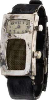 Dick Tracy (Buena Vista, 1990), Warren Beatty "Dick Tracy" Two-Way Wrist Radio Watch.