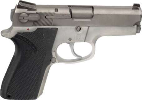 Money Train (Sony, 1995), Woody Harrelson "Officer Charlie Robinson" Hero Smith & Wesson 6906 Pistol.