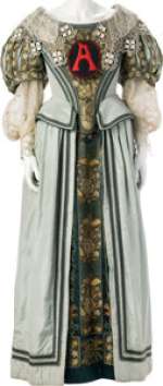 The Scarlet Letter (Buena Vista, 1995), Demi Moore "Hester Prynne" Dress.