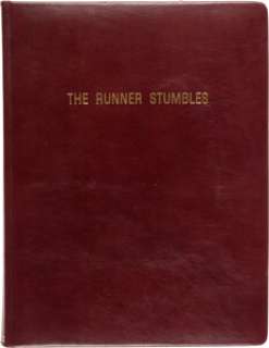 The Runner Stumbles (Melvin Simon Productions, 1979), Stanley Kramer Personal Book-Bound Script.