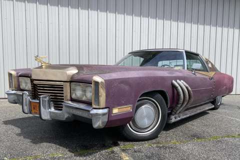 Willie Dynamite / Magnum Force / Kolchak: The Night Stalker - 1971 Cadillac Fleetwood Eldorado Coupe Project from Willie Dynamite Movie