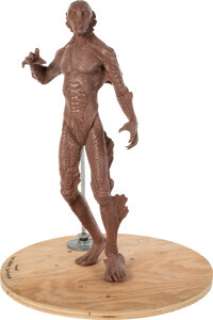 The Shape of Water (Fox Searchlight, 2017), Full-body Conceptual Clay Maquette for Amphibian Man. | Heritage