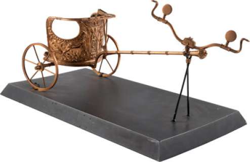 The Ten Commandments (Paramount, 1956), Yul Brynner "Ramses" Chariot Miniature Model. | Heritage