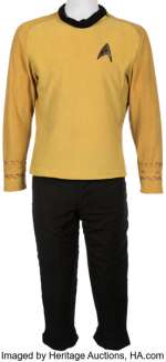 Star Trek: The Original Series (Paramount TV, 1966-1969), William Shatner "Captain Kirk" Starfleet Uniform Ensemble. (Total: 2 Items) | Heritage