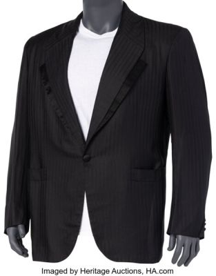 Last Action Hero (Columbia, 1993), Arnold Schwarzenegger "Jack Slater" Formal Suit Jacket. | Heritage