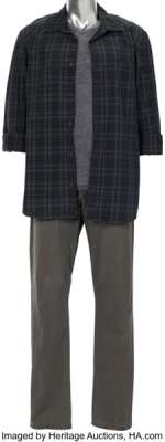 Morgan Jones (Lennie James), Signature Ensemble from The Walking Dead (AMC 2010-2022, Season 1).