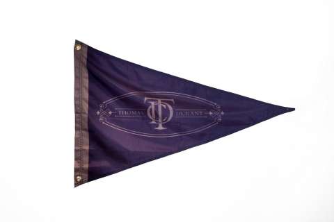 Lot 120 - Durant‘s personal pennant
