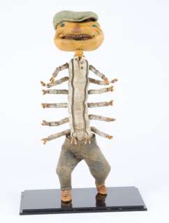 Screen-used Centipede puppet - James & the Giant Peach | Profiles in History