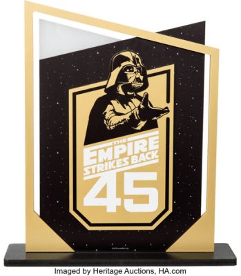 Walt Disney World® Resort - Star Wars: The Empire Strikes Back 45th Anniversary Merchandise Display (The Walt Disney Company, c. 2025). | Heritage