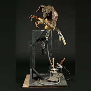 Gremlins 2: the New Batch (1990) | Green Gremlin Puppet | Propstore