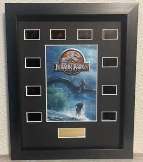 Jurassic Park | Jurassic Park - Framed Film Cells display with COA | Catawiki
