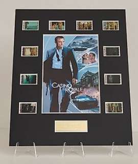 James Bond 007: Casino Royale | James Bond 007: Casino Royale - Framed Film Cell Display with COA | Catawiki