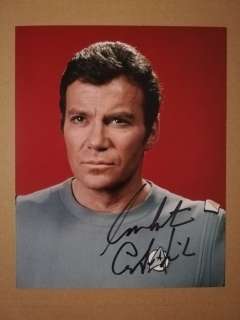 William Shatner Handsigned Star Trek Captain Kirk Photo in-Person Autograph | William Shatner handsigned Star Trek Captain Kirk photo in-person autograph | Catawiki