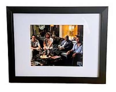 The Hangover - The Hangover - Mike Tyson Sigend 8x10 inch Photo - with Beckett COA - Framed