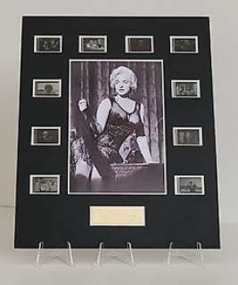 Marilyn Monroe - Some Like It Hot | Marilyn Monroe - Some Like It Hot - Framed Film Cell Display with COA | Catawiki