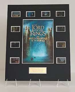 The Lord of the Rings: the Fellowship of the Ring | The Lord of the Rings: The Fellowship of the Ring - Framed Film Cell Display with COA | Catawiki