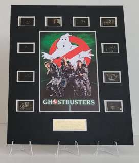 Ghostbusters | Ghostbusters - Framed Film Cell Display with COA | Catawiki