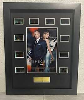 James Bond 007: Spectre | James Bond 007: Spectre - Framed Film Cells display with COA | Catawiki