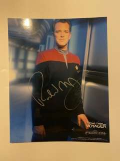 Star Trek | Star Trek - Signed by Robert Duncan McNeil | Catawiki