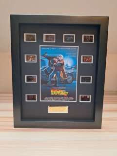 Back To the Future II | Back to the Future II - Film Cell Display, Limited Edition, Framed | Catawiki