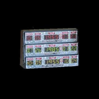 Back To the Future | Back to the Future - 3D Desk Lamp / Wall Light - Universal Studios - "Delorean Time Console" - USB or Battery powered | Catawiki