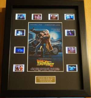 Back To Future II | Back to Future II - limited edition - Film Cell Display 35mm with COA + with translucent frame | Catawiki