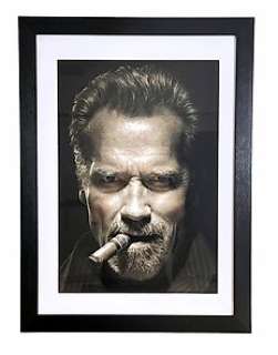 Arnold Schwarzenegger (With Cigar) | Arnold Schwarzenegger (with cigar) - Arnold Schwarzenegger | Catawiki