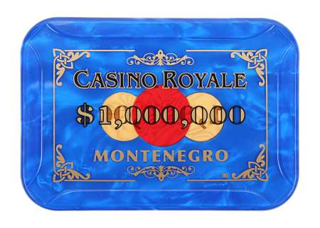 Casino Royale (2006) | Casino Royale $1,000,000 Poker Chip | Propstore