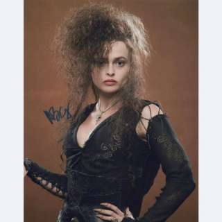 Harry Potter | Harry Potter - Signed by Helena Bonham Carter (Bellatrix Lestrange) | Catawiki