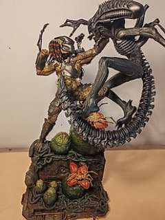 Miniature figurine - ALIEN VS PREDATOR - resin | Catawiki