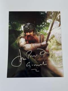 Lord of the Rings - Signed by John Rhys Davies | Catawiki