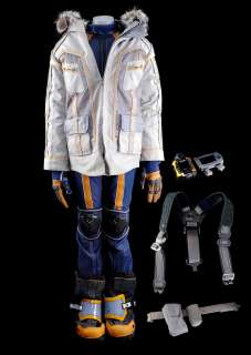 Lost in Space (2018-2021) | Will Robinson (Maxwell Jenkins) Spacesuit Under Layers with Boots, Cold Weather Jacket with Mission 24 Patch, and Accessories | Propstore