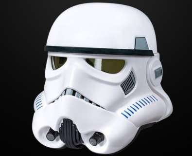 Star Wars Episode IV: A New Hope - Hasbro - - Movie prop Helmet Elettronic Stormtrooper | Catawiki