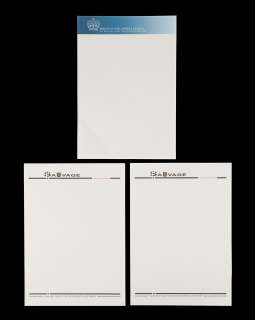 JOHNNY ENGLISH - Sauvage and MI7 Headed Paper