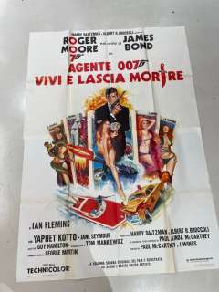 007 Vivi o lascia morire - James Bond 007: Live And Let Die - 007 Vivi o lascia morire | Catawiki