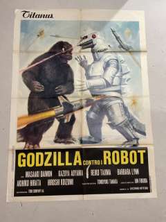 Godzilla contro i Robot - Godzilla contro i Robot - Godzilla contro i Robot | Catawiki