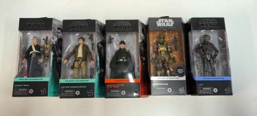 Hasbro - Action figure Star Wars Lote de 5 figuras unpunched algunas descatalogadas - 2020+ - Spain | Catawiki