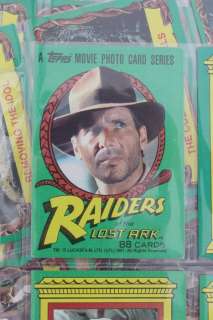 Topps - 88 Complete Set - Raiders of the Lost Ark | Catawiki